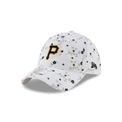Pittsburgh Pirates Gorra | New Era MLB Blossom 9twenty Adjustable Cap Mexico - Blancos